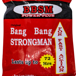 Bang Bang Strongman Pills Singles